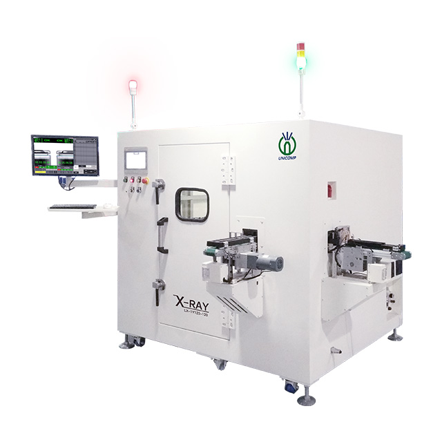 Рентгеновский аппарат для онлайн-контроля цилиндрических батарей LX-1Y120-120