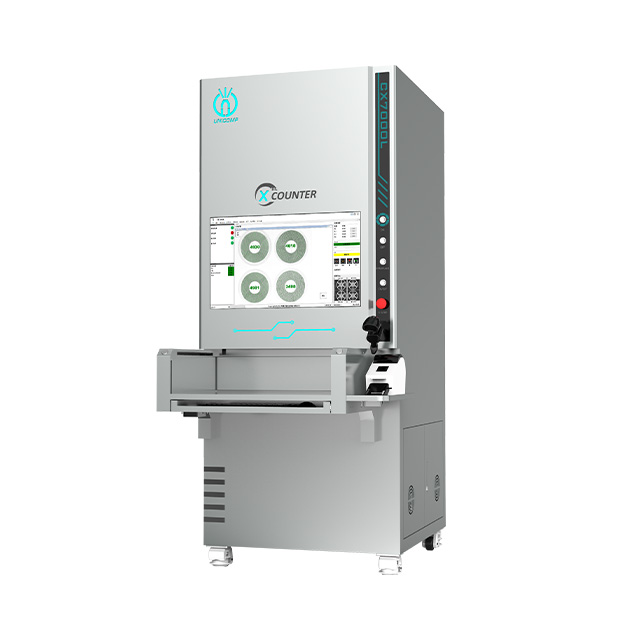 Автономная рентгеновская система подсчета стружки для поверхностного монтажа Unicomp CX7000L