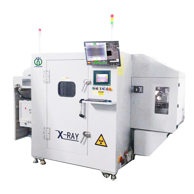 Рентгеновский аппарат онлайн-обнаружения аккумуляторной батареи с силовой обмоткой LX-2D24-100